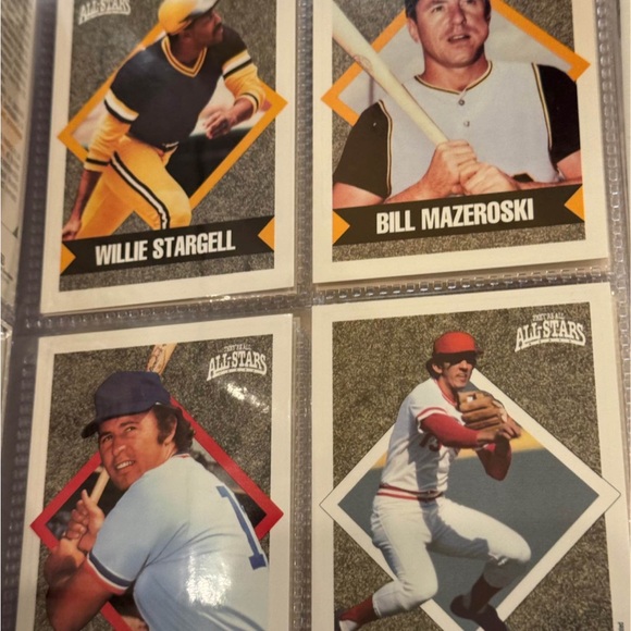 1991 Major League Baseball Players Alumni All-Star Card set - Picture 3 of 7